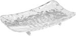 Flippy Savoniera din Plastic Flippy, 11 x 8 cm, cu Scurgere Apa, Design Modern, Transparent (teo-132991)