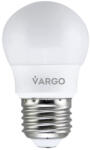 VARGO Bec Led G45, 9W, E27, 4000 K lumina neutra, 855 Lm V-111145 VARGO (etf-14881)