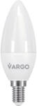 VARGO Bec Led C37, 9W, E14, 4000 K lumina neutra, 855 Lm V-111142 VARGO (etf-14887)