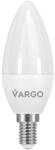 VARGO Bec Led C37, 5W, E14, 4000 K lumina neutra, 665 Lm V-110522 VARGO (etf-14883)