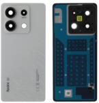  5600140N1700 Gyári Xiaomi Redmi Note 13 Fehér akkufedél, hátlap (5600140N1700)
