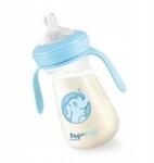 Tescoma Csecsemő etető cumisüveg 250 ml, kék (667652)