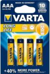 VARTA LR03 Longlife 4 AAA Elem (VAR-4103-4)