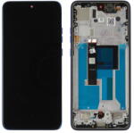 Motorola 5D68C28686 Gyári Motorola Edge 50 Neo OLED kijelző érintővel Kék kerettel, előlap (5D68C28686)