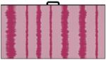 Devant Ultimate Microfibre Pink Stripe Tie Dye Törölköző (DVST51052-WHT)
