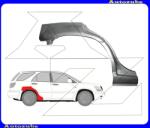 LEXUS RX 1 1997.06-2003.01 Hátsó sárvédő javítóív jobb KLOKKERHOLM 3386582