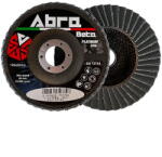 Abrabeta Platinum line egyenes lamellás 125 Z80, 10db/csomag (AB001050428)