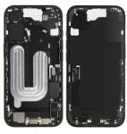  AP160021BPSP Apple Iphone 16 Fekete középső keret (AP160021BPSP)