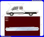 MERCEDES SPRINTER B906 2006.06-2013.05 Küszöb bal "dupla kabinos hátsó ajtó alatti" (külső javítólemez) KLOKKERHOLM 3547047