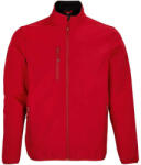 SOL'S Férfi Falcon Soft Shell kabát M vörös