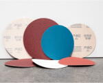 INTER ABRASIVE AP311F D125 P180 tépőzáras lyuk nélküli, 100db/csomag (I00125180)