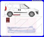 FIAT DOBLO 2 2015.01-2022.05 /263/ Küszöb jobb "tolóajtós kivitelhez" tengelytáv: 2755mm (külső javítólemez) POTRYKUS P304242-2