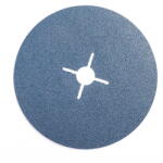 INTER ABRASIVE cirkónium fíbertárcsa ZF581 125 P36, 25db/csomag (I125036ZF)