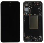 Samsung GH82-33410A-PA Gyári Samsung Galaxy S24 Plus / SM-S926B OLED kijelző érintővel Onyx fekete kerettel, előlap (GH82-33410A-PA)
