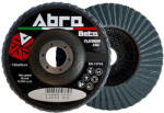 Abrabeta Platinum line egyenes lamellás 125 Z120, 10db/csomag (AB001050412)