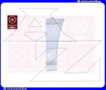 RENAULT MASTER 3 2010.04-2019.08 Hátsó sárvédő első rész bal (magasság: 39cm)"rövid L1-tengelytáv: 3182mm" (külső javítólemez) KLOKKERHOLM 6089567