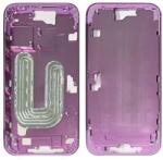  tel-szalk-1929695151091 Apple iPhone 16 Plus Rózsaszín középső keret (tel-szalk-1929695151091)