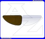 FIAT MULTIPLA 1 2002.03-2004.07 Visszapillantó tükörlap jobb "ALSÓ" domború-bronz (öntapadós) 6452367