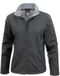 RESULT Core női soft shell kabát S fekete
