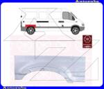 RENAULT TRAFIC 2 2006.08-2014.04 /FL, JL/ Hátsó sárvédő felső rész jobb KLOKKERHOLM 5088592