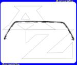 TOYOTA AURIS 2 2012.09-2015.04 /E18/ Első lökhárító rács középső keret, króm NBI22-34120