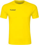 HUMMEL Póló Hml Multisport Férfi Stretchable légáteresztő Hummel L sárga