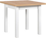  MIXI 8 bővíthető étkezőasztal 80-160x80 - artisan / fehér (10000093847)