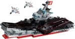 Qman 8to1 Repülőgép-hordozó anyahajó | 678 db építőkocka | építőjáték | QMAN 1418 (1418) - innotechshop - 11 680 Ft