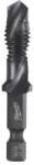 Milwaukee 1/4 kombinált menetfúró, M10x58 mm - 1 db | 4932498266 (4932498266)