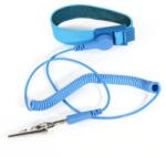  Anti-Static Wristband Antisztatikus elektromosságmentes csuklópánt ESD kisülés földelő eszköz (Anti-Static Wristband)