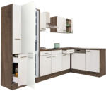 Leziter Yorki 310 sarok konyhabútor alulfagyasztós hűtős kivitelben (LS310YFH-AF) - gardenet