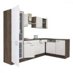 Leziter Yorki 280 sarok konyhabútor alulfagyasztós hűtős kivitelben (LS280YFH-AF)