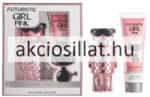 V.V.LOVE Futuristic Girl Pink ajándékcsomag ( Parfüm EDP 30ml + Testápoló 50ml )