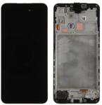 Samsung GH82-36143A Gyári Samsung Galaxy A16 5G SM-A166 / SM-A166B / SM-A166P OLED kijelző érintővel Fekete (GH82-36143A)