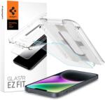 Apple 16e üvegfólia - Spigen Glas. TR "EZ FIT" - kijelzővédő üvegfólia + felhelyezést segítő - graffistore
