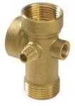 Italtecnica hidofor tartály csatlakozó 5-ágú 1"×1×1"×1/4"×1/4", 91mm