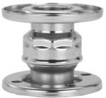 Mondeo Idrja-Flangiata Rozsdamentes visszacsapó szelep DN50 AISI316/FPM