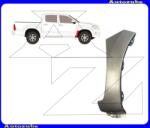 TOYOTA HILUX 2005.07-2011.08 /N70/ Első sárvédő hátsó alsó rész jobb (javítólemez) KLOKKERHOLM 8127336