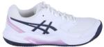 ASICS Női teniszcipő, Gel-Dedicate 8 Clay S fehér|kék