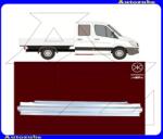 VW CRAFTER 1 2006.10-2016.10 /2E/ Küszöb jobb "dupla kabinos hátsó ajtó alatti" (külső javítólemez) KLOKKERHOLM 3547048