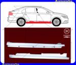 Seat TOLEDO 4 2013.01-2015.06. /NH/ Küszöb jobb (külső javítólemez) KLOKKERHOLM 7518012