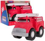 Inlea4Fun Tűzoltóautó bioműanyagból Inlea4Fun CITY TRUCK (RA-ZAU.213M)