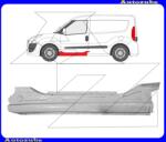 FIAT DOBLO 2 2009.09-2014.12 /263/ Küszöb bal (külső javítólemez) POTRYKUS P304241-1