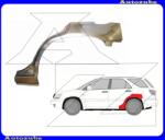 LEXUS RX 1 1997.06-2003.01 Hátsó sárvédő javítóív bal KLOKKERHOLM 3386581