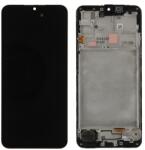 Samsung GH82-36253A Gyári Samsung Galaxy A16 SM-A165 / SM-A165F OLED kijelző érintővel kerettel előlap (GH82-36253A)