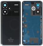 Xiaomi 560035N16U00 Gyári Xiaomi Redmi Note 13 Pro Plus 5G fekete akkufedél, hátlap, hátlapi kameralencse (560035N16U00)
