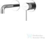 SAPHO ULTRAMIX falba süllyesztett csaptelep, 16 cm-es kifolyócsővel, króm (UT118) (UT118)