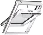 Velux Elektromos GLU ablak, műanyag bev. fa, 3-rtg (61) üveg, 78x118 cm (GLU MK06 006121)
