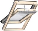 Velux Elektromos GLL ablak, lakkozott fa, 3-rtg (61) üveg, 55x78 cm (GLL CK02 106121)