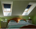 Velux DKL fényzáró roló, 1100SWL szín, fehér sín, MK06 méret (DKL MK06 1100SWL)